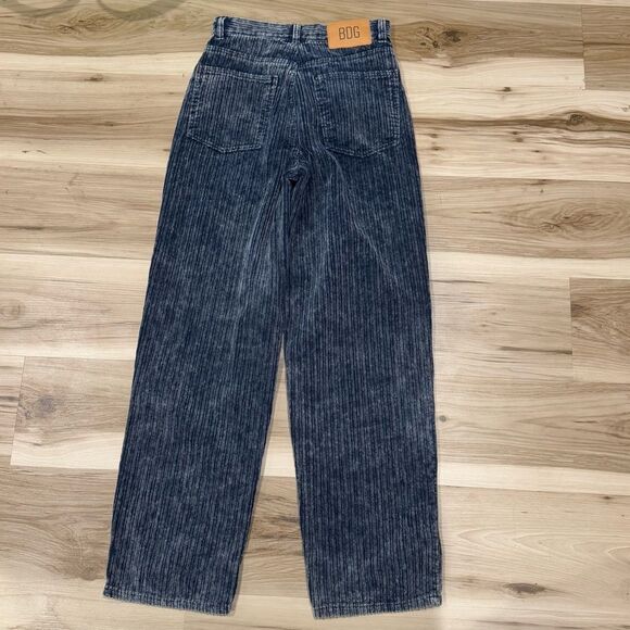 Urban Outfitters BDG High Rise Baggy Corduroy Pant Blue Women’s 26 - Picture 6 of 6